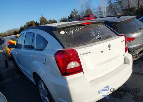 2009 Dodge Caliber Sxt из США, поврежденный, VIN 1B3HB48AX9D172190